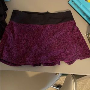 lululemon new without tags skirt